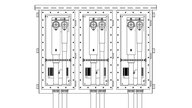 A explosion proof high voltage junction box